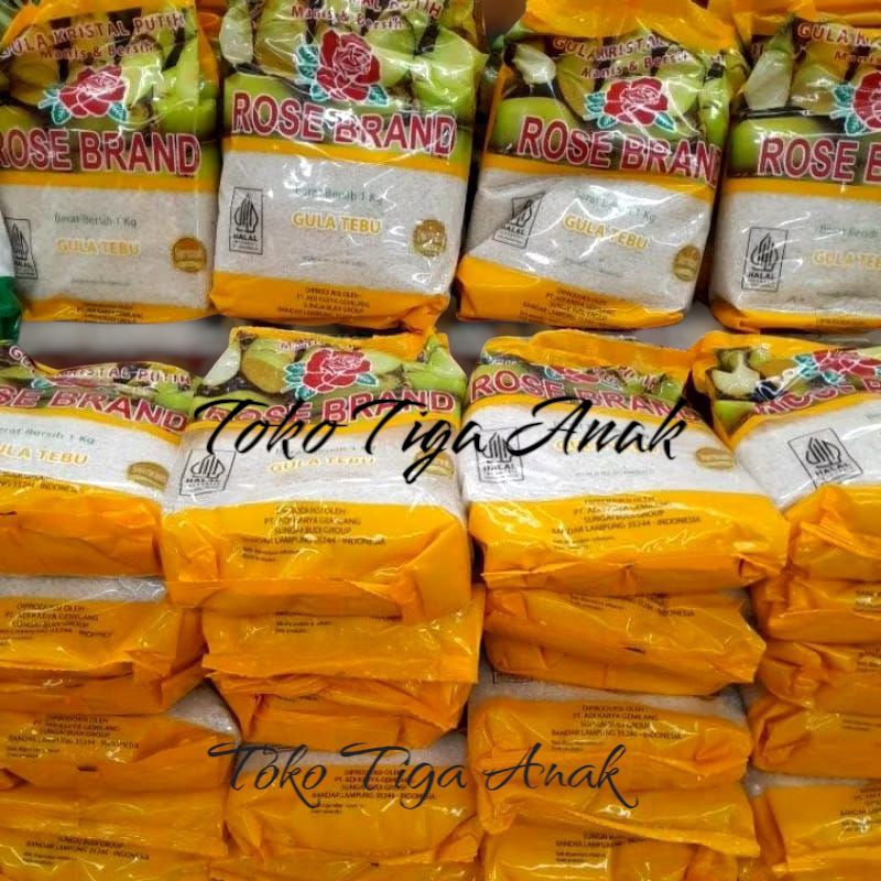 

Halal Rose Brand Premium Gula Tebu