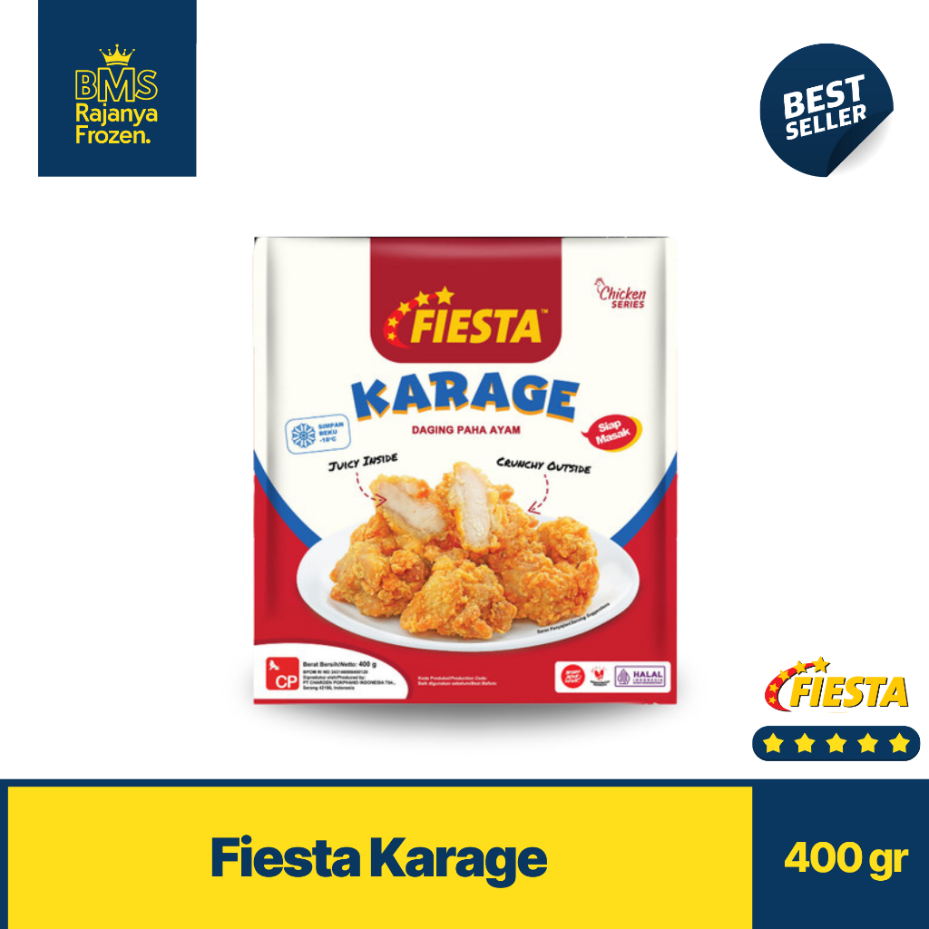 

Fiesta Karage 400gr