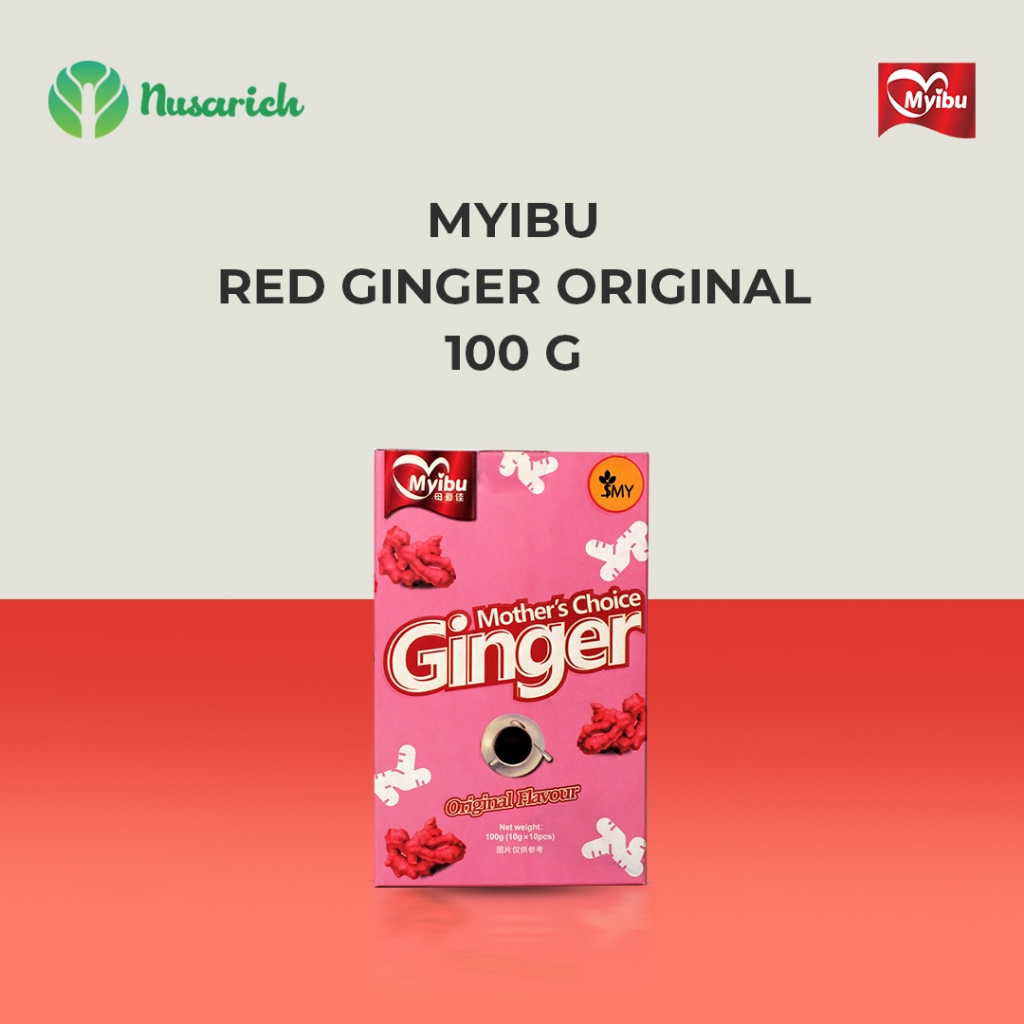 

Myibu Red Ginger Original 1 Pcs