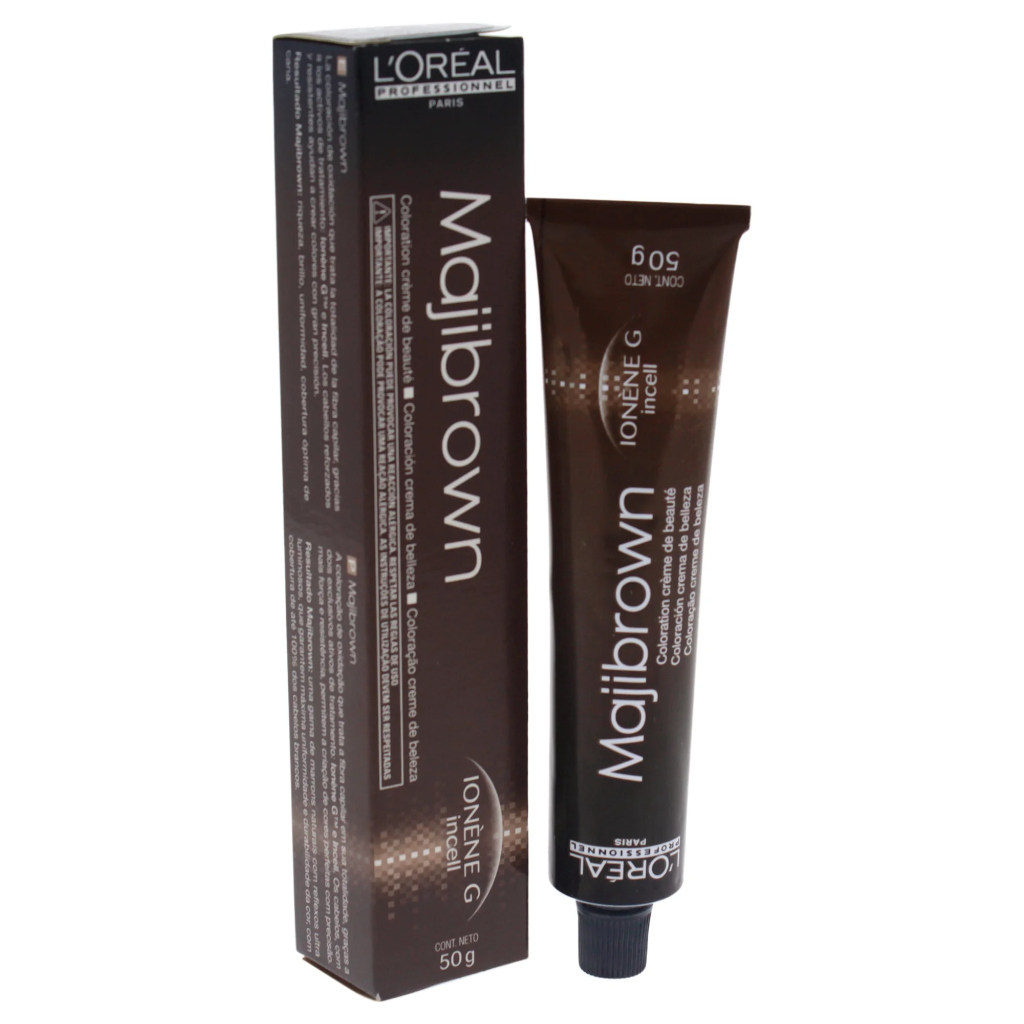 Cat Rambut Loreal Maji Brown Maji Fashion khusus tutup uban