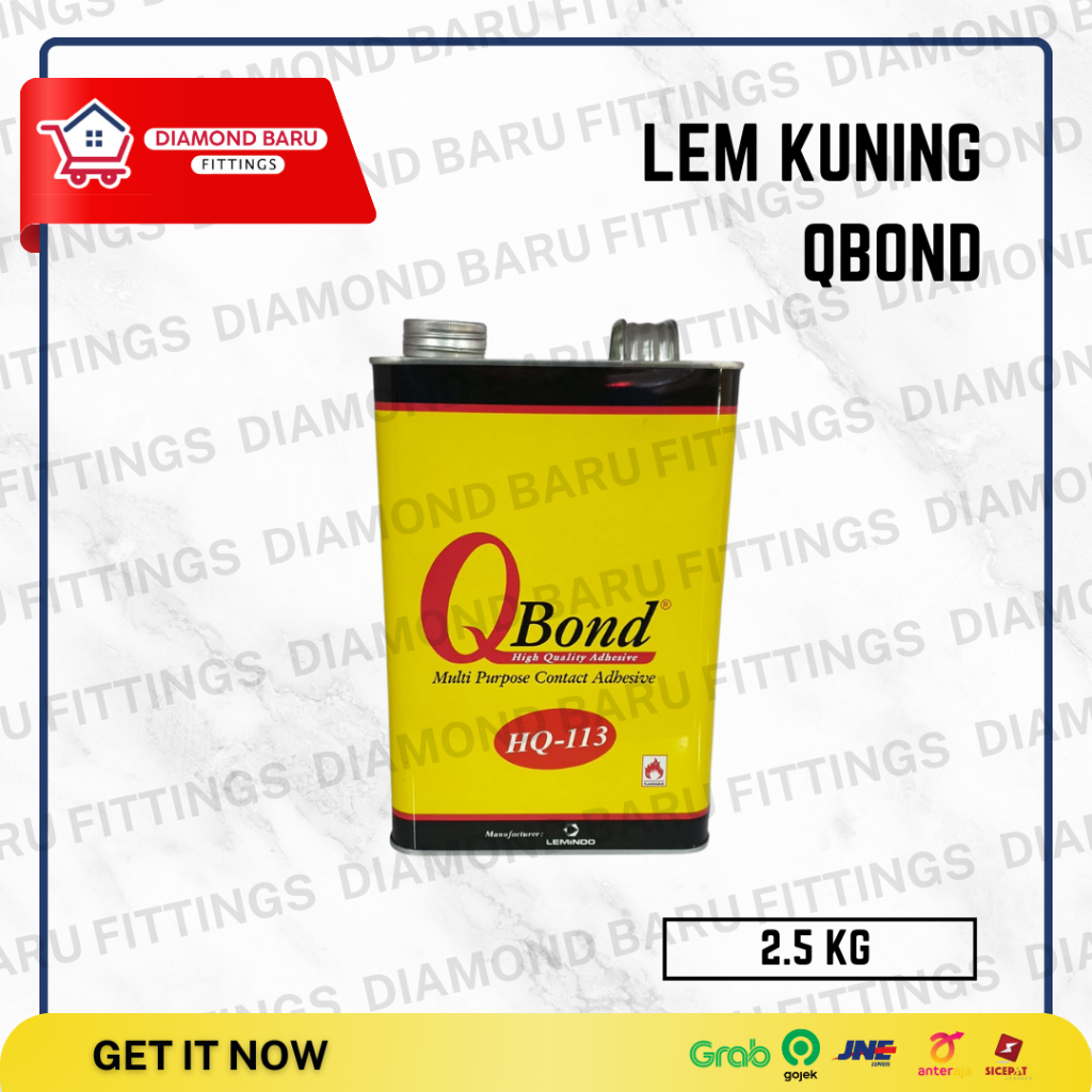 Lem Kuning Qbond 2.5 kg