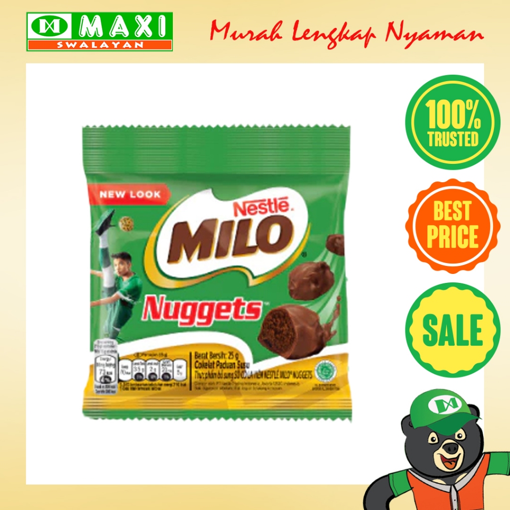 

Nestle Milo Nuggets Kemasan 25gr