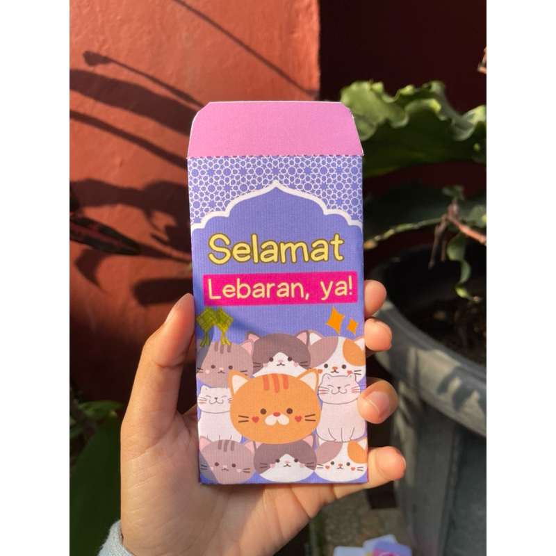 

AMPLOP LEBARAN VOL.1 - KUCING 10pcs