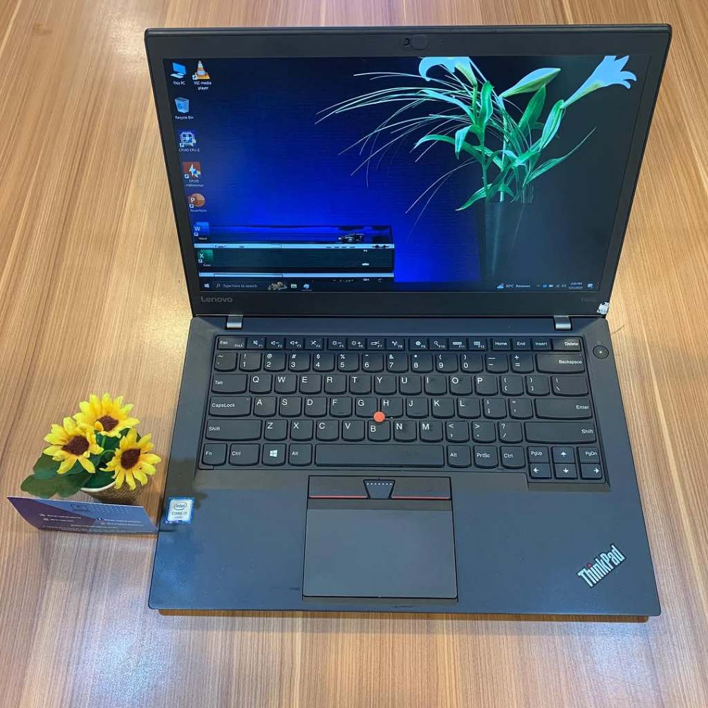 LENOVO THINKPAD T460S I7 GEN 6 RAM 4GB SSD 512GB SECOND/BEKAS