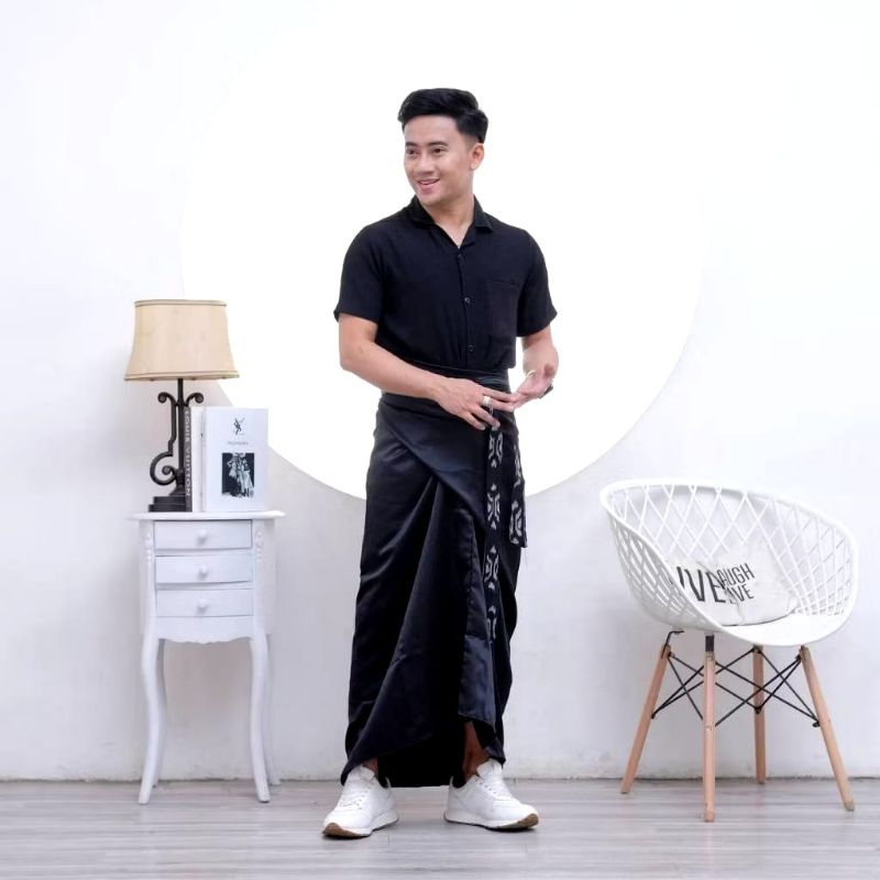 SARUNG - Sarung Pria Wanita Sarung Rok Lilit Tenun Asli Sumba Toraja Jepara Bali Lombok Tenun Asli I