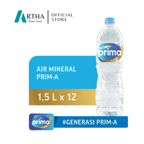 

Air Mineral Prima 1500ml x 12 Pcs / Air Mineral Prima