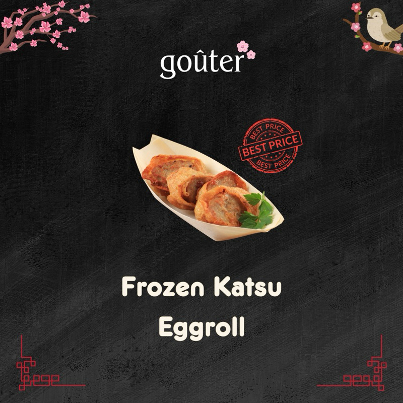 

Eggroll Frozen Katsu | Homemade | Makanan Khas Jepang