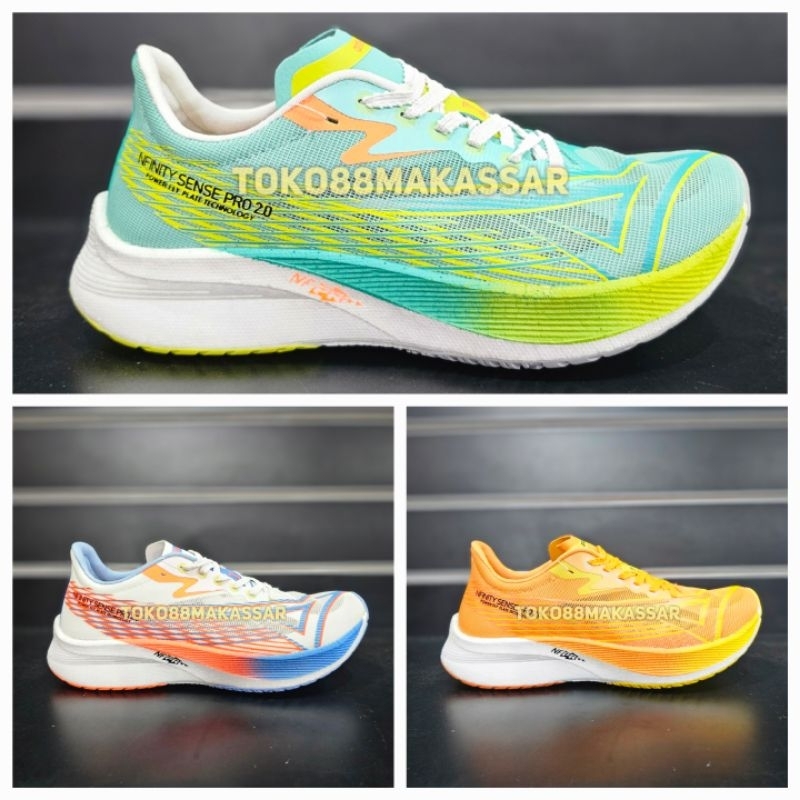 SEPATU RUNNING ARDILES NFINTIY SENSE PRO 2.0