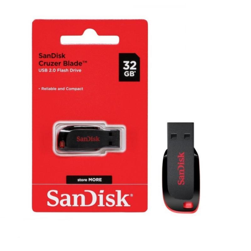 FLASHDISK SANDISK CRUZER BLADE 32GB