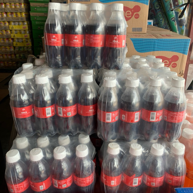 

{PLM ONLY} EX GOAL COLA MINUMAN BOTOL PET MINI 250ML TERMURAH SEPALEMBANG