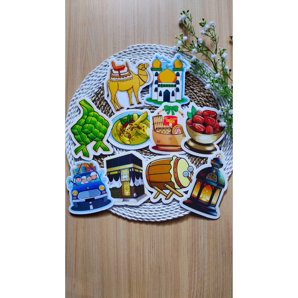

Amplop Lebaran Islamic 3D Tebal Edisi Lebaran
