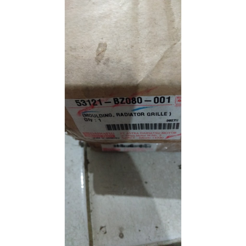 Moulding Grille Radiator Body Luxio