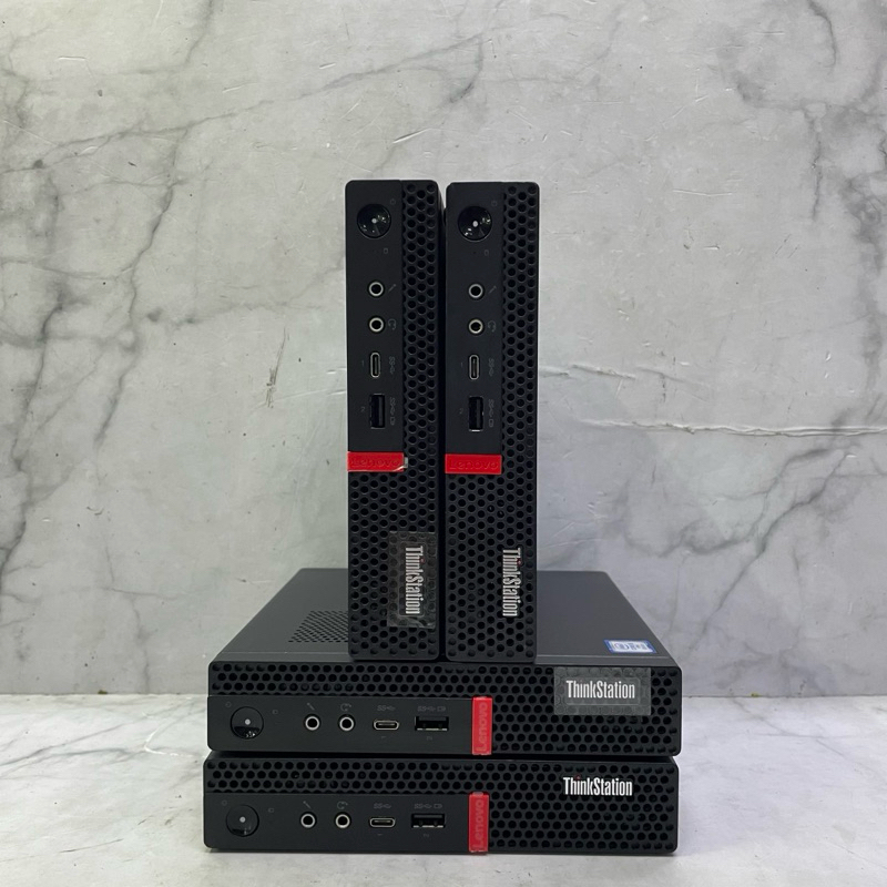 PC MINI LENOVO TINKSTATION P330 TINY CORE I5 9500 RAM 4GB SSD 128GB MULUS LIKE NIW