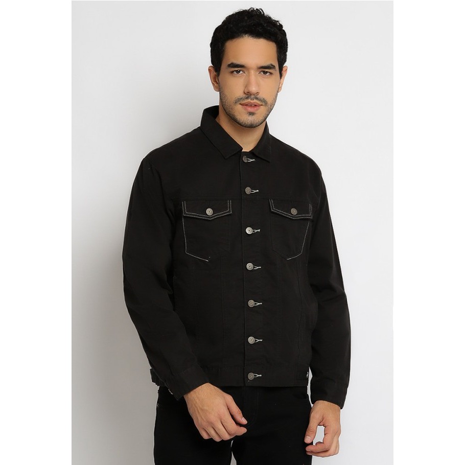 Jaket Lois Katun Pria MJF155