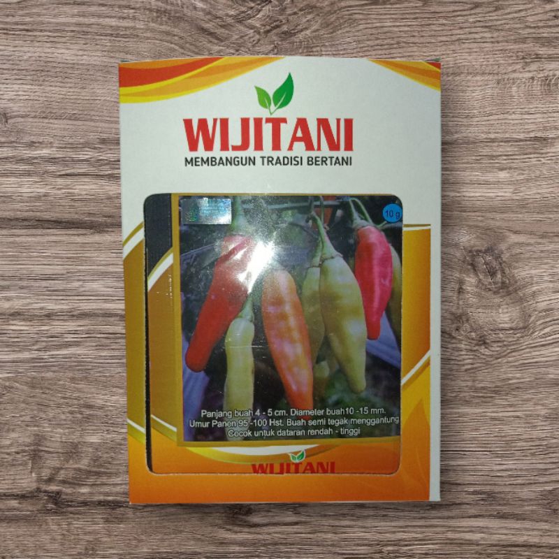

KALIBER cabe rawit unggul WIJITANI 10gr original