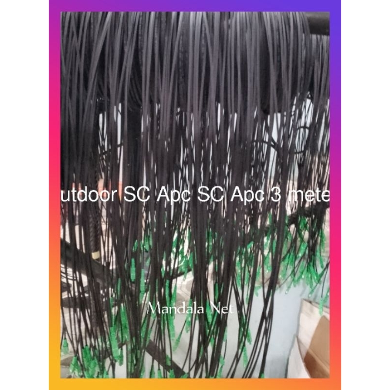 patchcord outdoor SC APC SC APC 2 Meter