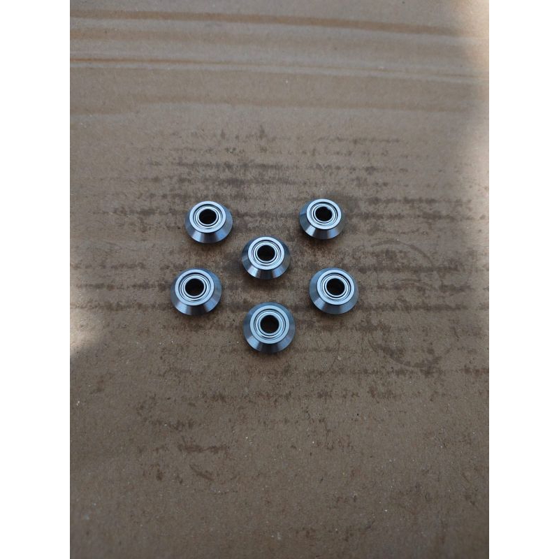 Bearing UFO / kancing as 6mm Double Bearing Good quality, untuk mesin Bordir komputer