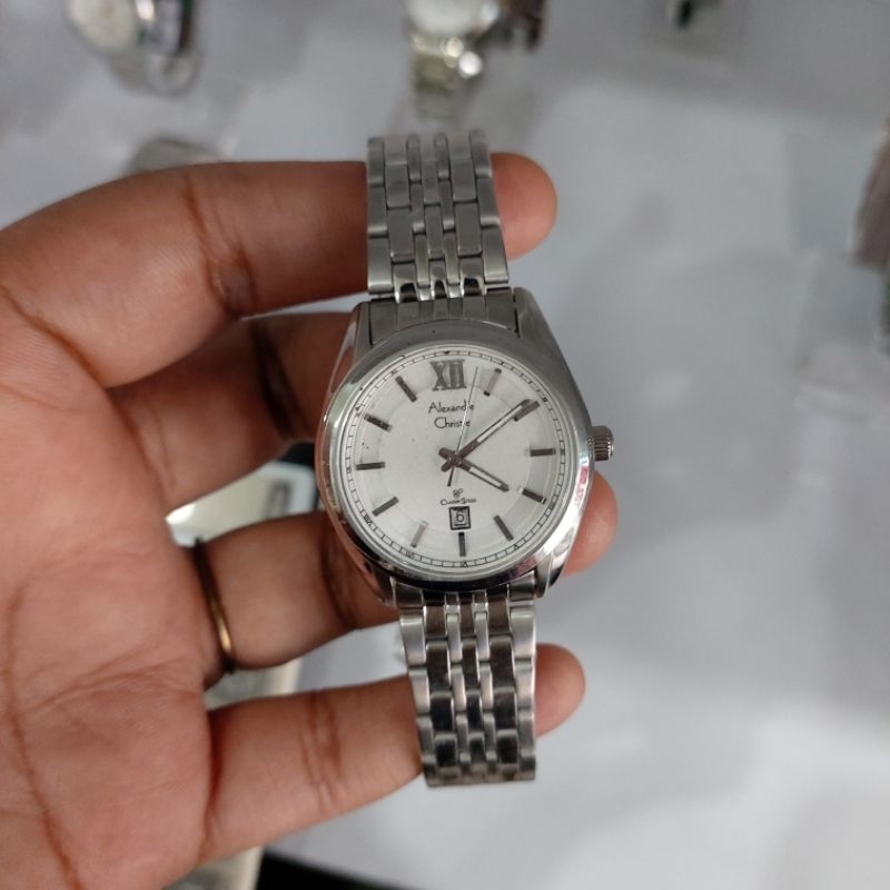 READY JAM TANGAN WANITA ALEXANDRE CHRISTIE AC8690 AC 8690 ORIGINAL