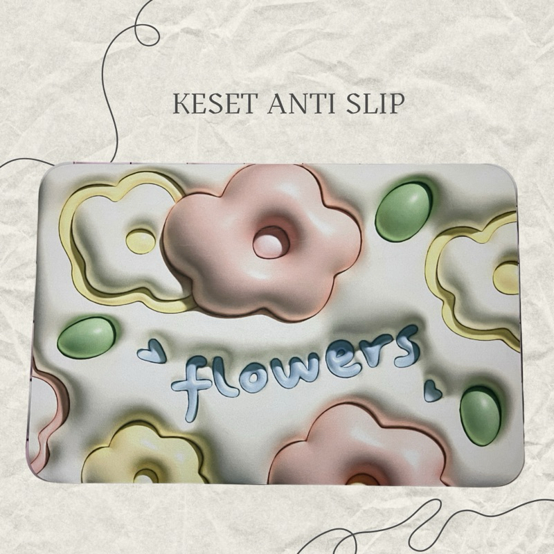 KESET ANTI SLIP MOTIF