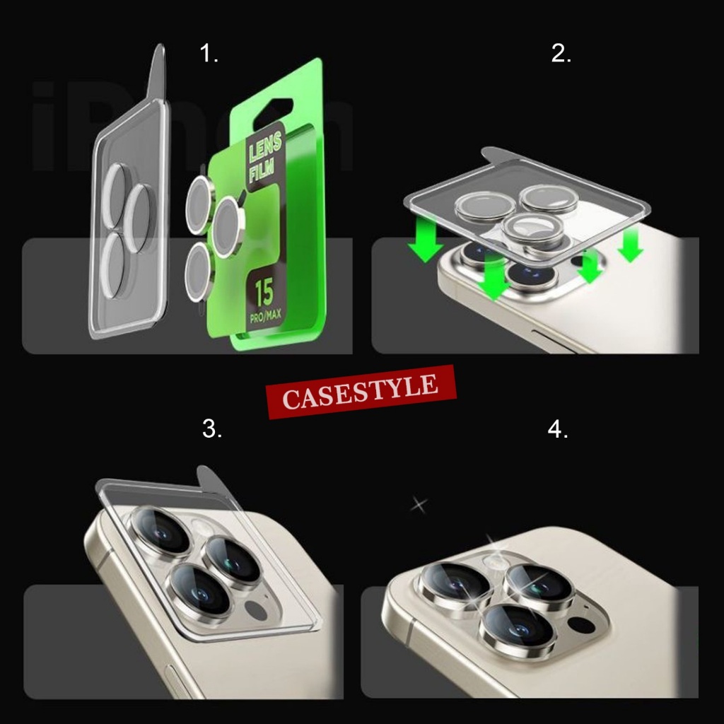 Antigores Pelindung Kamera / Tempered Glass Anti gores Kamera ring Iphone 13 Iphone 13 Mini Iphone 1