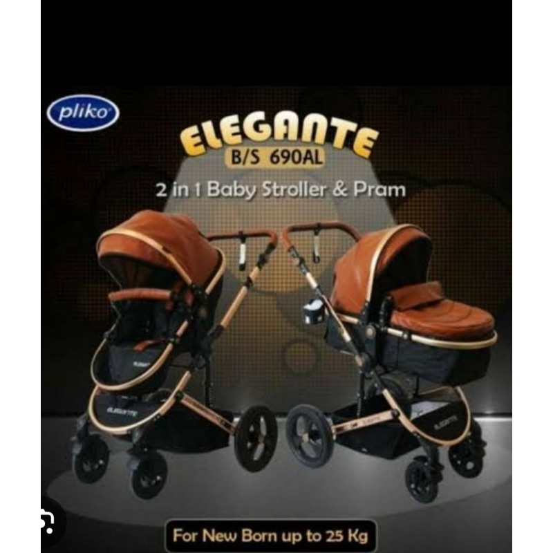 PLIKO ELEGANTE STROLLER
