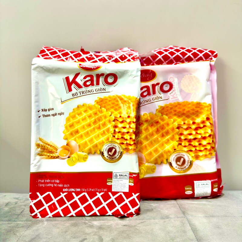 

Richy Karo Crispy Butter Waffle Wafer