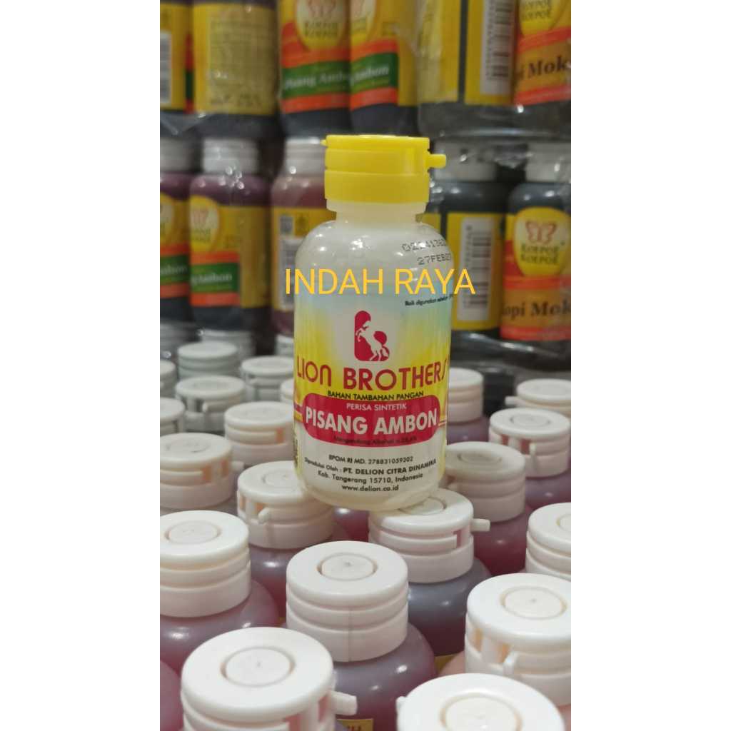 

Lion Brothers Perisa Pisang Ambon 50g