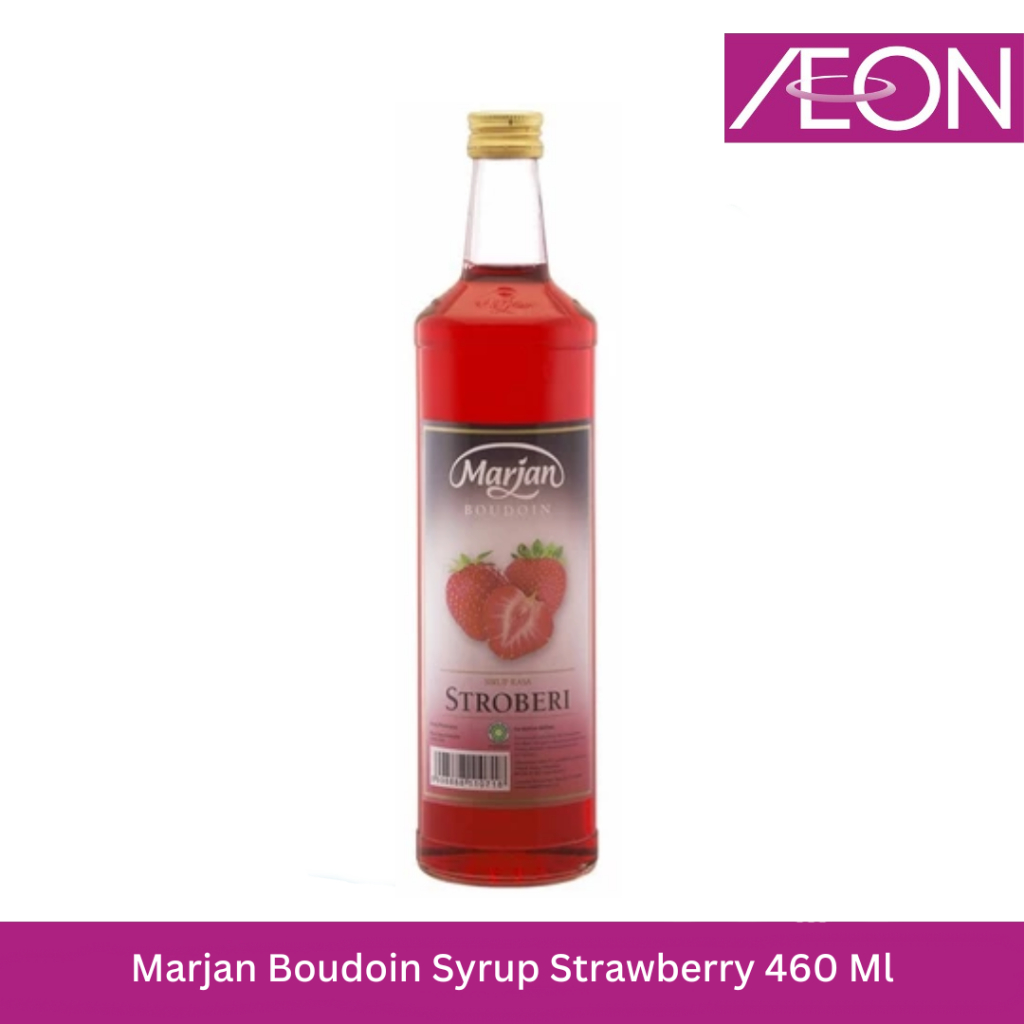 

Marjan Boudoin Syrup Strawberry 460 Ml