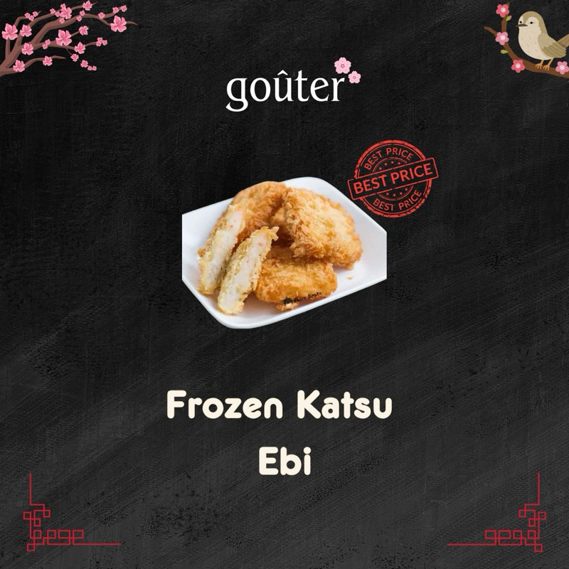 

Ebi Katsu Frozen | Homemade | Makanan Khas Jepang
