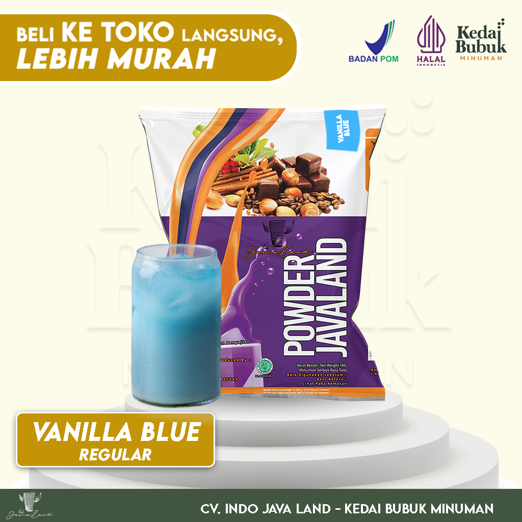 

BUBUK REGULAR VANILLA BLUE 1KG