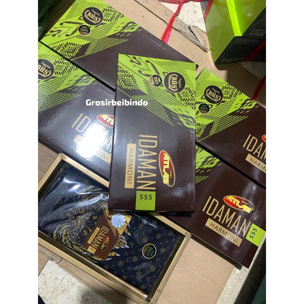 Atlas Idaman Harmoni Batik Motif BHS