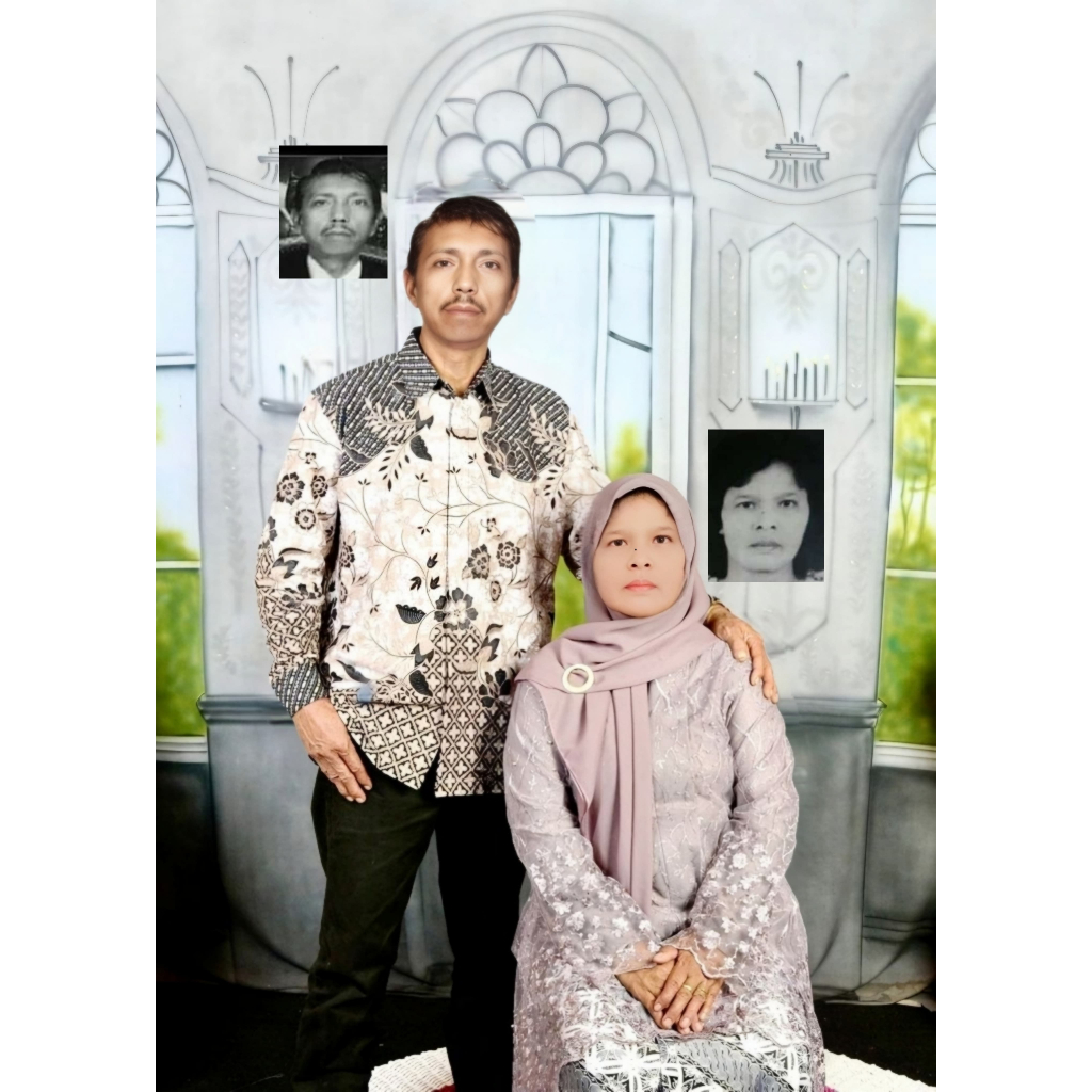 EDIT PROFESIONAL MENGGANTI WAJAH/MENGGANTI BADAN/MENGGABUNGKAN FOTO TERPISAH FOTO KELUARGA/TIDAK ADA