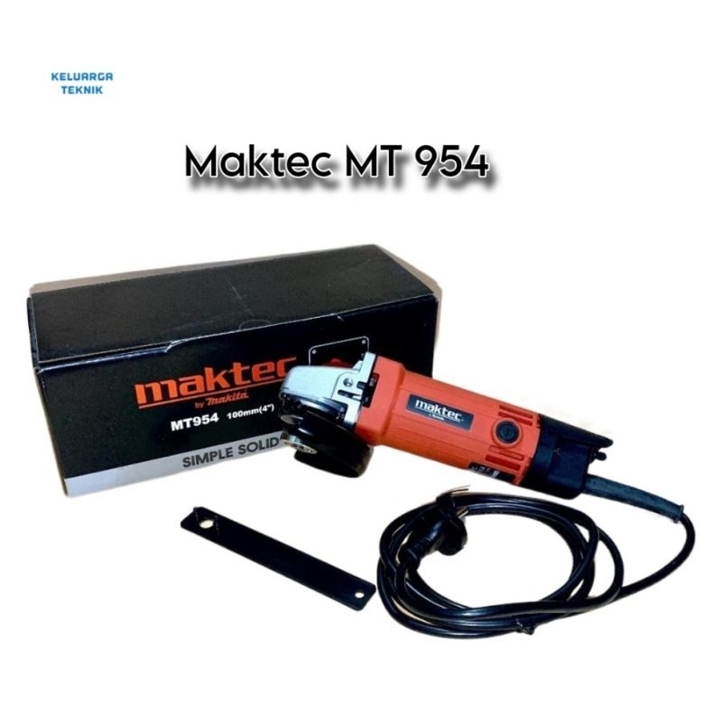Maktec MT 954 Mesin Gerinda 4 inch/ ORIGINAL MAKTEC