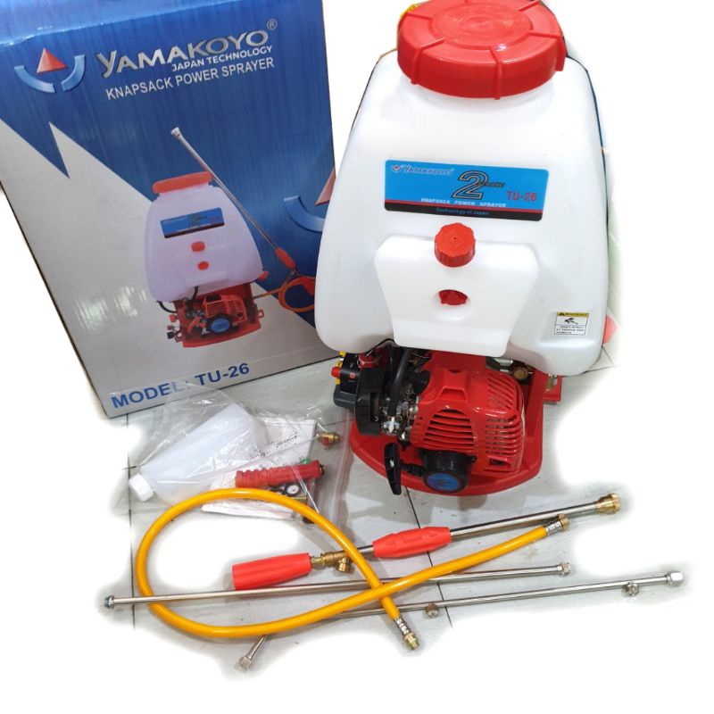 TU26 MESIN SPRAYER GENDONG SEMPROT POMPA HAMA 20 LITER ELBO