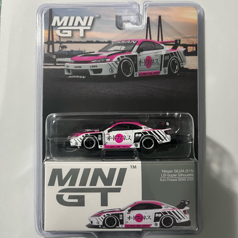 MINI GT NISSAN SILVIA AUTO