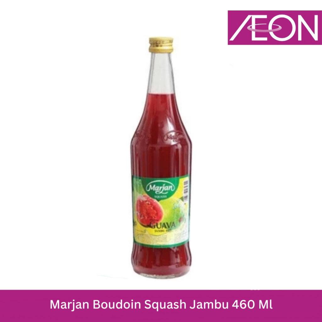 

Marjan Boudoin Squash Jambu 460 Ml