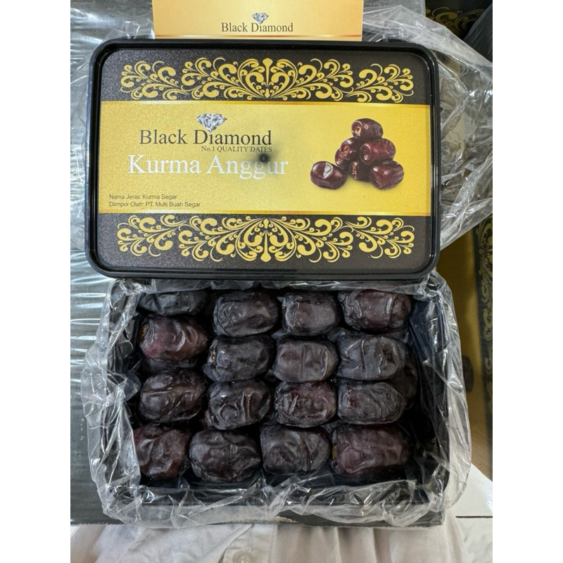 

Kurma Bam Anggur Black Diamond Original 100%
