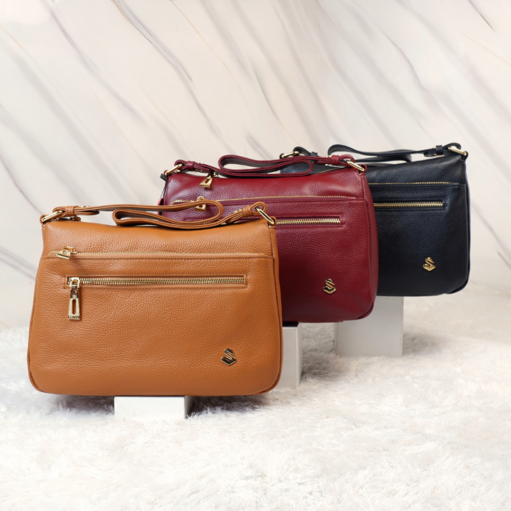 Tas Kulit Savvy Leather S8501