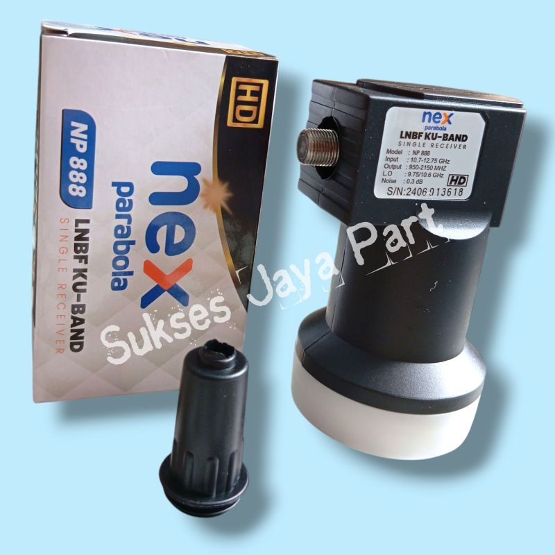 LNB KU-BAND Tanaka Nex Parabola Optus Sinyal Stabil