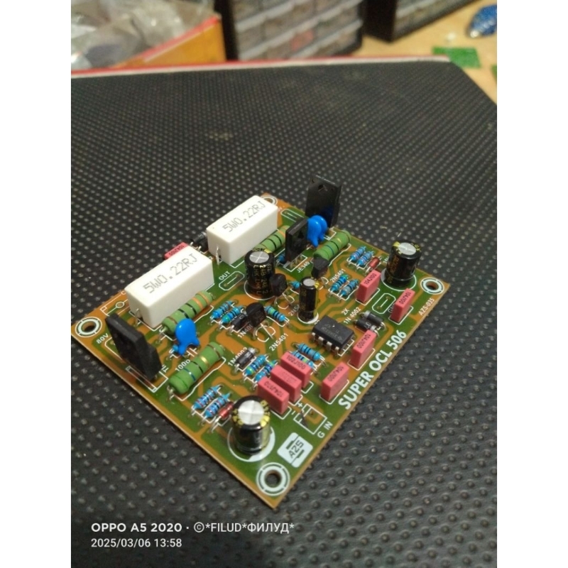 kit driver ocl 506 komponen full original