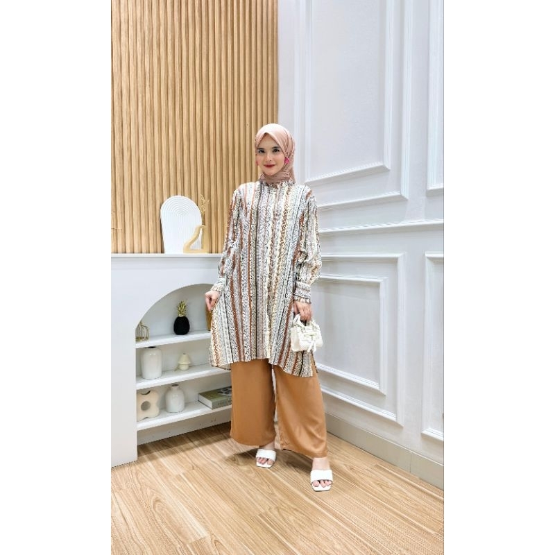 set tunik jasmine  kanaya