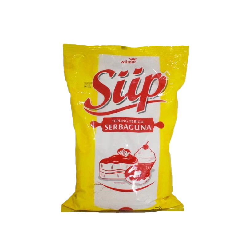 

Tepung Terigu Serbaguna Siip 1kg