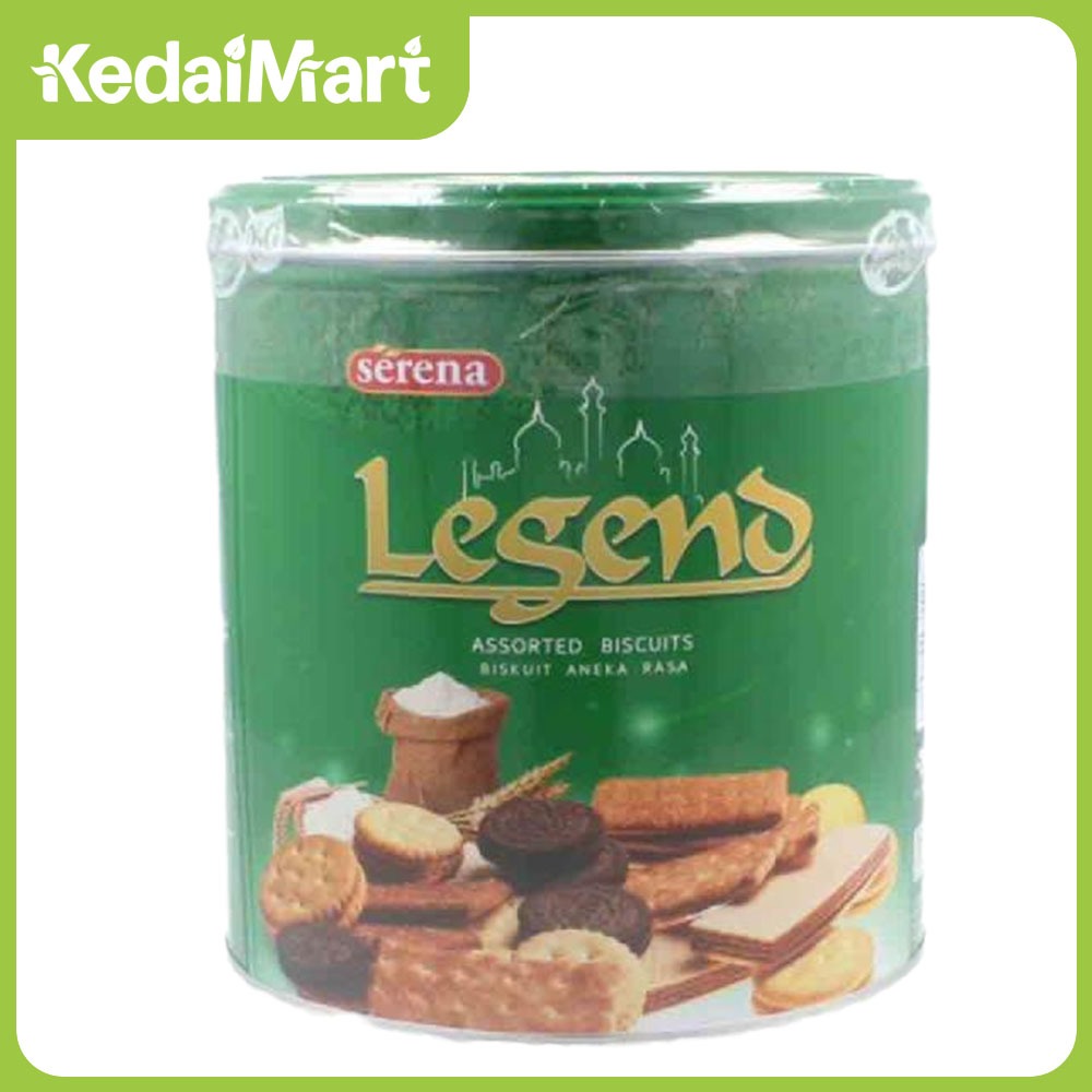 

Serena Assorted Biscuit Legend 287 Gram