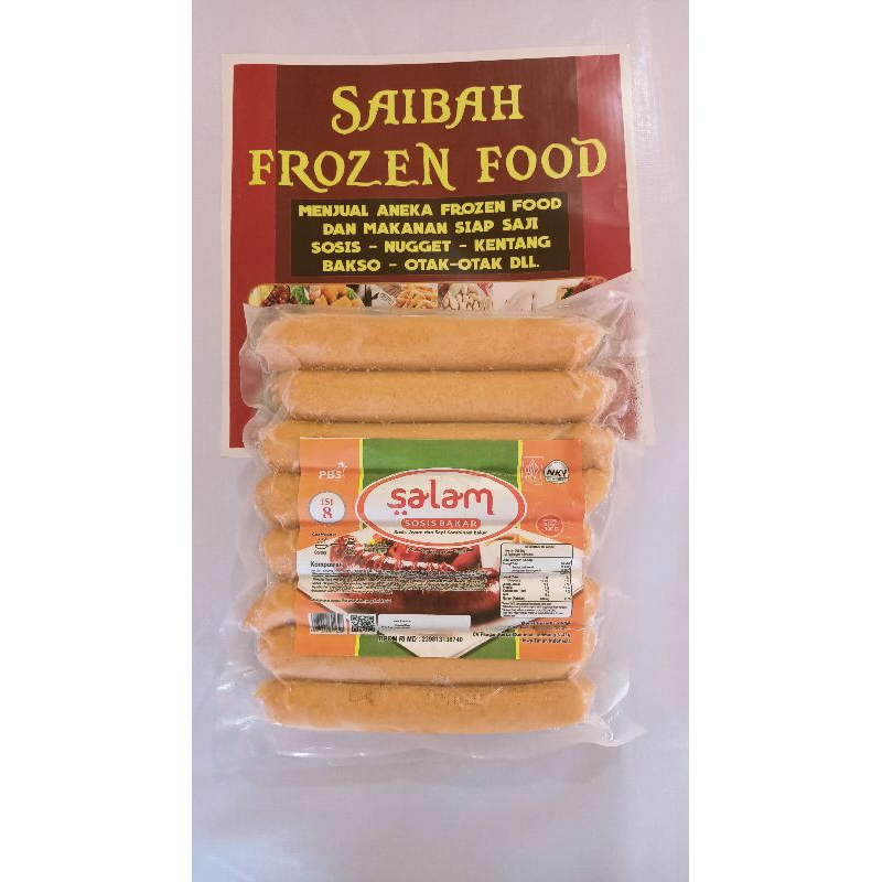 

Sosis Salam Jumbo isi 8 600 gr