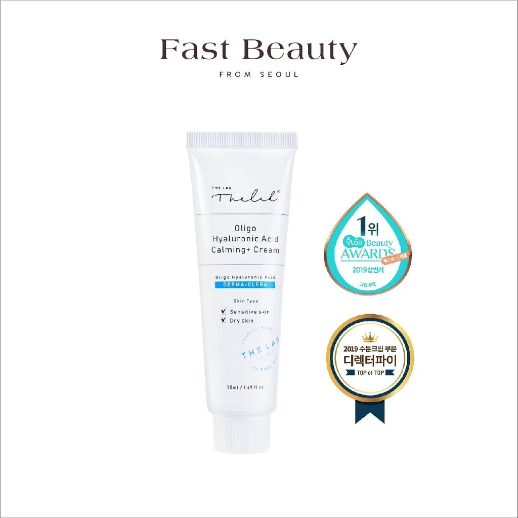 THE LAB BY BLANC DOUX Oligo Hyaluronic Acid Calming+Cream 50ml (MINUS BOX)