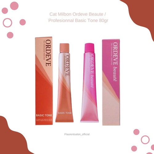 Cat Milbon Ordeve Neutral Series NB