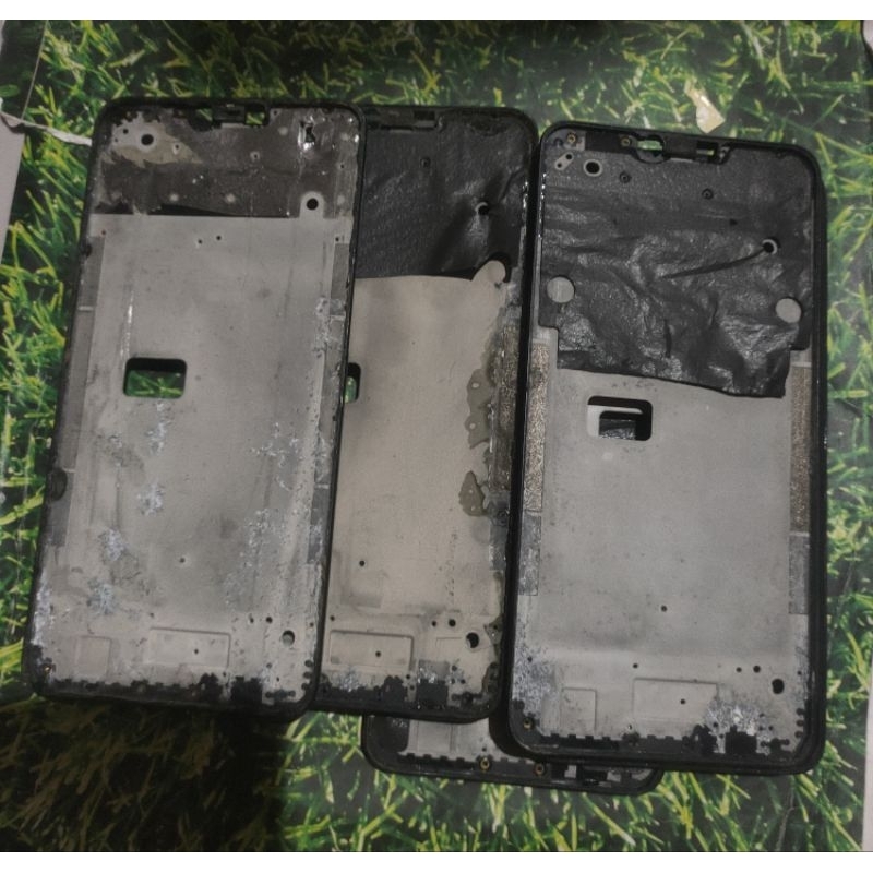 frame Bazel tatakan lcd Oppo a3s cph1803 original COPOTAN ASLI