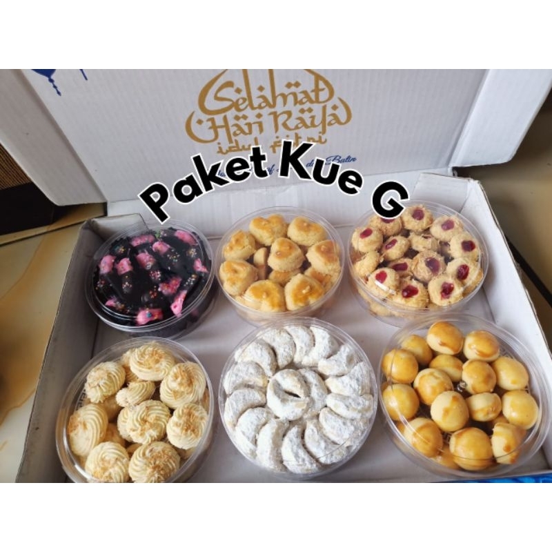 

PAKETAN KUE KERING LEBARAN