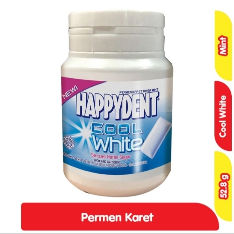 

HAPPYDENT COOL WHITE