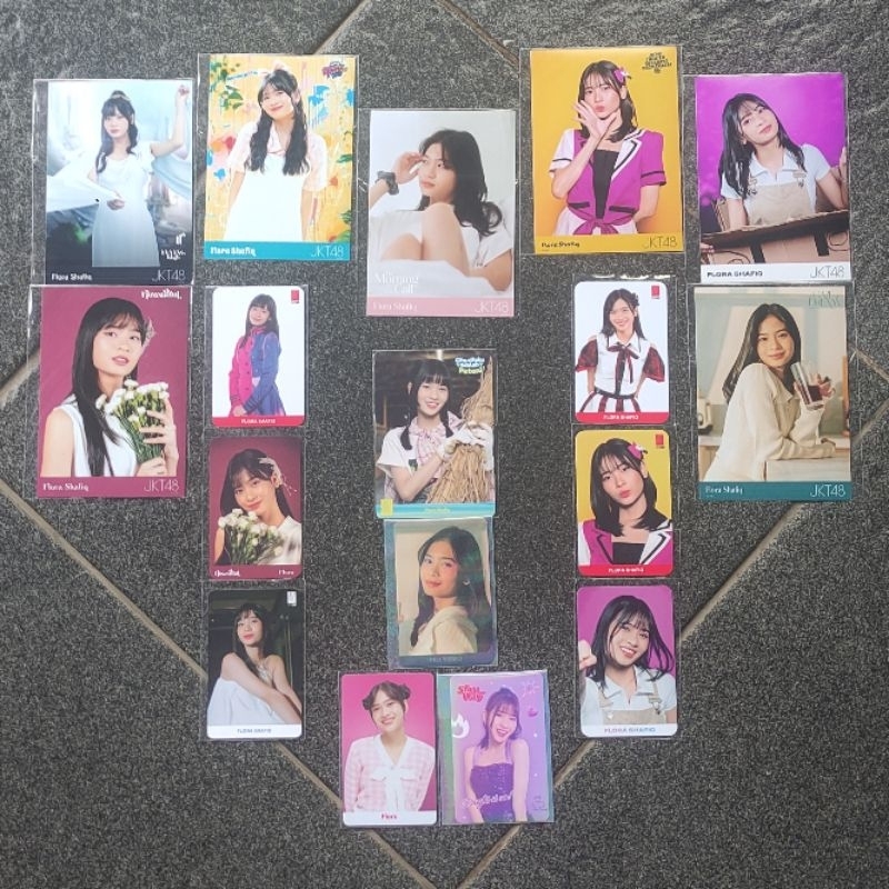 All Photopack OFC Flora Shafiq JKT48